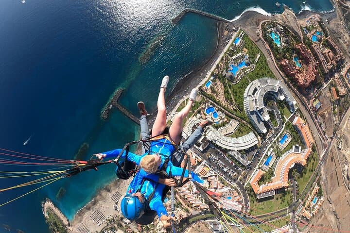 Tenerife South Tandem Paragliding Over Adeje: Panoramic Flights & Aerobatics photo 3