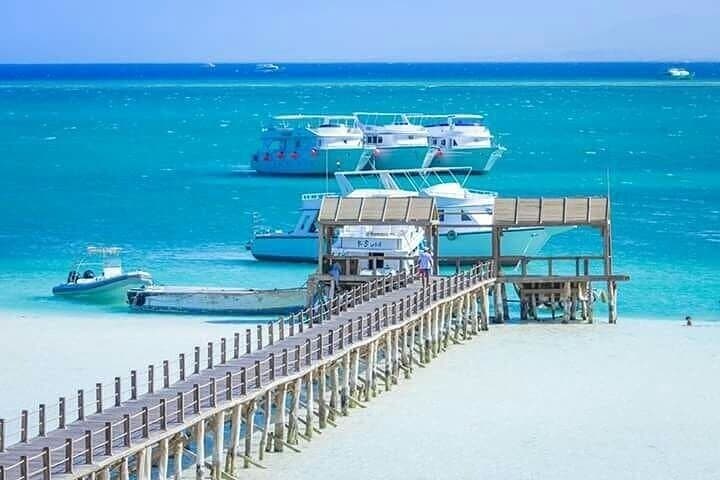 Orange Island Snorkeling & Twister Speedboat Day Trip from Hurghada photo 6