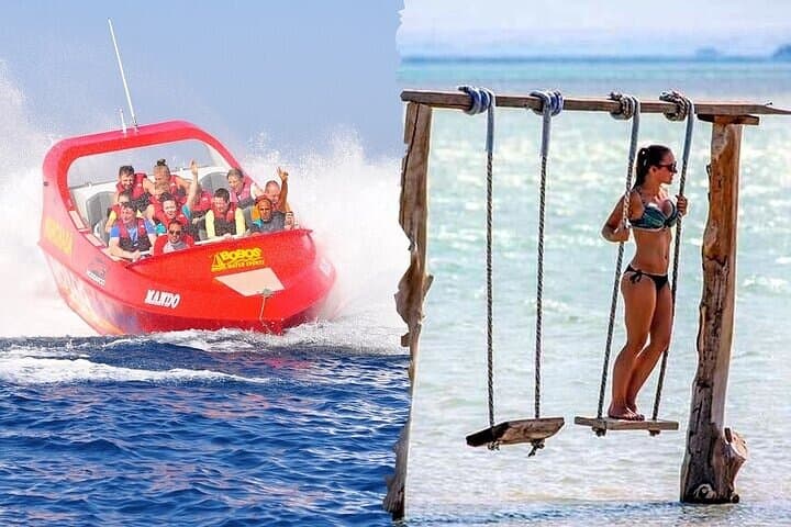Orange Island Snorkeling & Twister Speedboat Day Trip from Hurghada