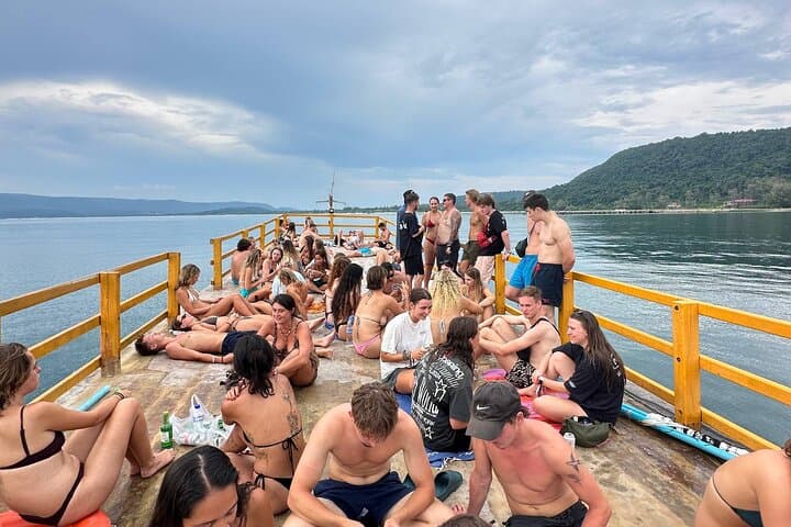Koh Rong Snorkeling & Sunset Tour — Koh Koun, Long Beach BBQ & Bioluminescent Plankton photo 1