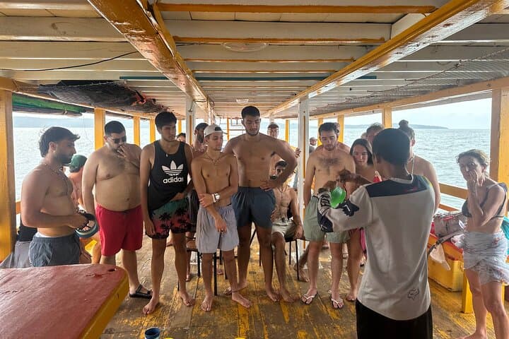 Koh Rong Snorkeling & Sunset Tour — Koh Koun, Long Beach BBQ & Bioluminescent Plankton photo 3