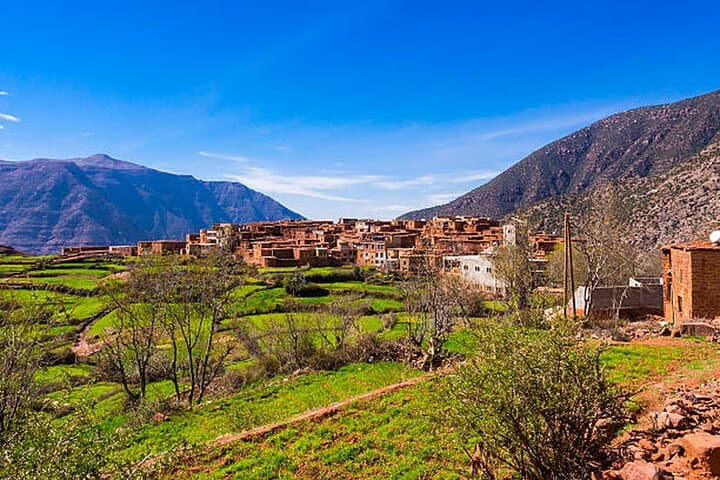 Ourika Valley Day Trip from Marrakech: Setti Fatma Waterfalls & Berber Lunch photo 4
