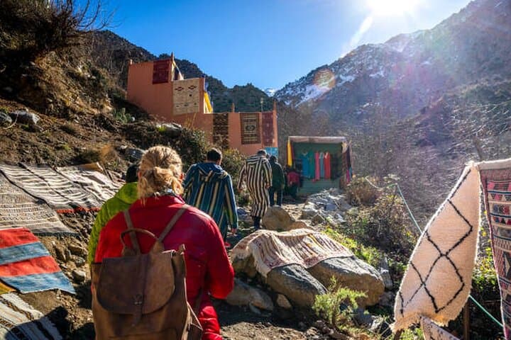 Ourika Valley Day Trip from Marrakech: Setti Fatma Waterfalls & Berber Lunch