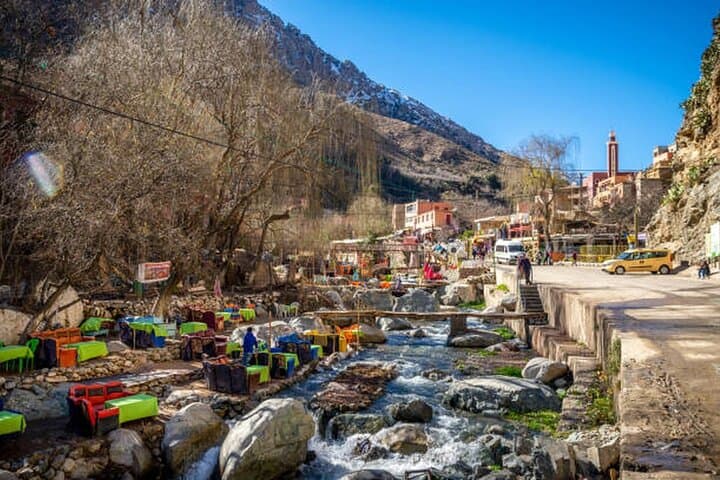 Ourika Valley Day Trip from Marrakech: Setti Fatma Waterfalls & Berber Lunch photo 5