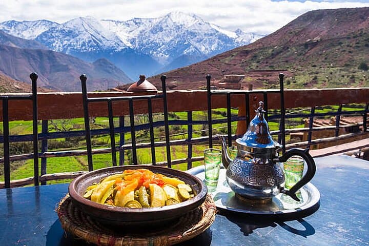 Ourika Valley Day Trip from Marrakech: Setti Fatma Waterfalls & Berber Lunch photo 2