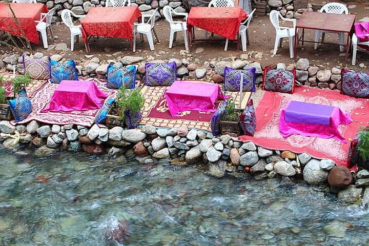 Ourika Valley Day Trip from Marrakech: Setti Fatma Waterfalls & Berber Lunch photo 6