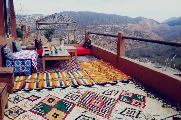 Ourika Valley Day Trip from Marrakech: Setti Fatma Waterfalls & Berber Lunch photo 3