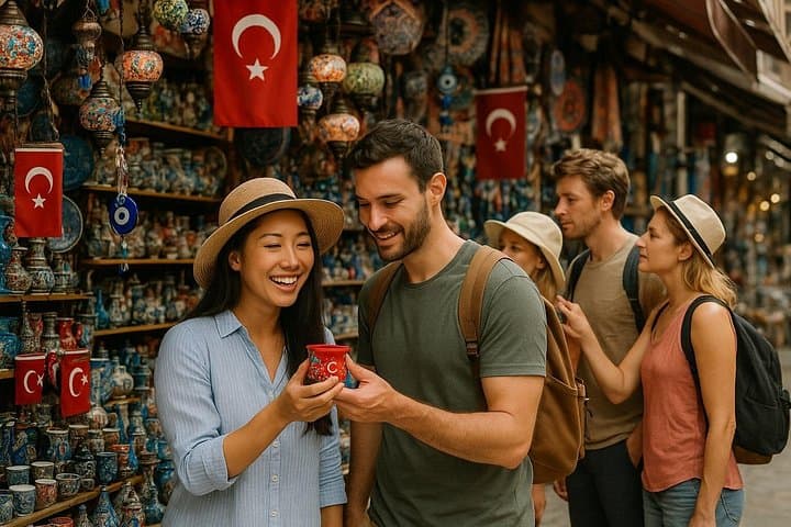 Ephesus Private Shopping Tour: Kusadasi Leather, Ceramics & Spices with Private Driver photo 2