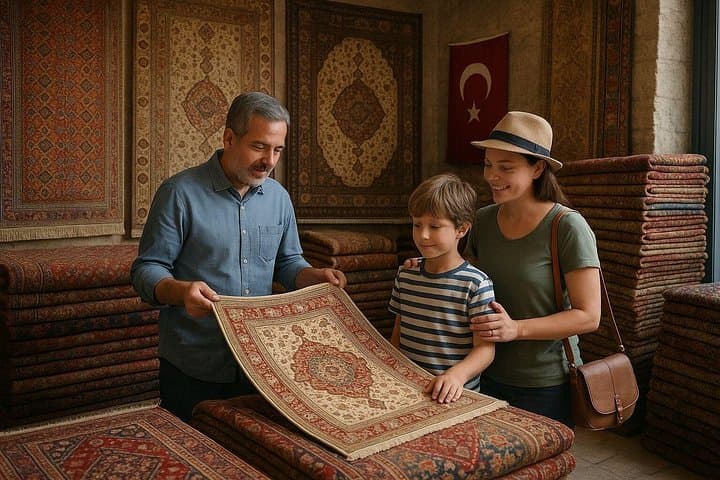 Ephesus Private Shopping Tour: Kusadasi Leather, Ceramics & Spices with Private Driver photo 1