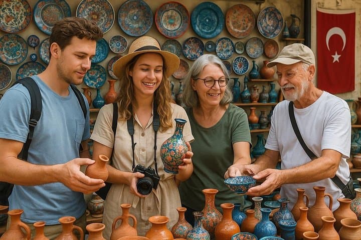 Ephesus Private Shopping Tour: Kusadasi Leather, Ceramics & Spices with Private Driver photo 3