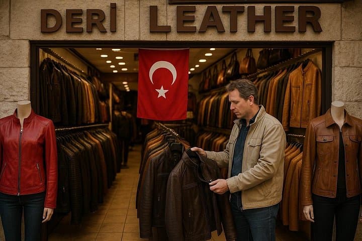 Ephesus Private Shopping Tour: Kusadasi Leather, Ceramics & Spices with Private Driver photo 4