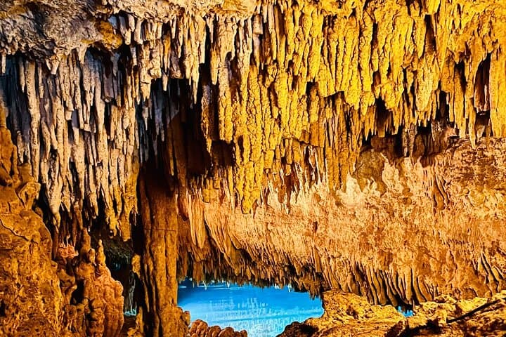 Snorkeling Xtreme: Cenote Snorkel, Zip Lines & Abseil Adventure from Cancun photo 6