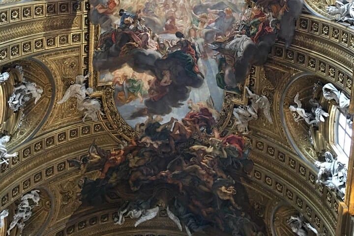 Secret Rome by Golf Cart: Private Tour of Hidden Churches, Ceilings & Squares photo 4