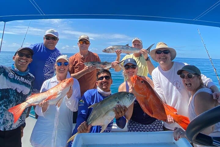 Uvita Full-Day Deep Sea Fishing: Big Catches Off Marino Ballena