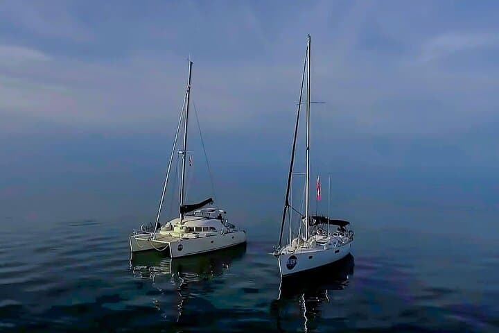 Private Sailing Charters in the Cayman Islands — Stingray City Snorkel & Secret Bays photo 2