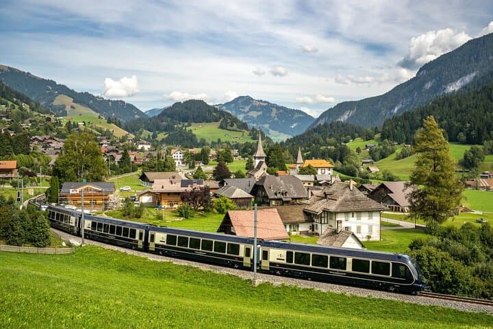 Hardcore Swiss Scenic Train Loop — 4 Panoramic Expresses in One Day from Zurich photo 6