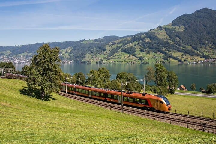 Hardcore Swiss Scenic Train Loop — 4 Panoramic Expresses in One Day from Zurich photo 2