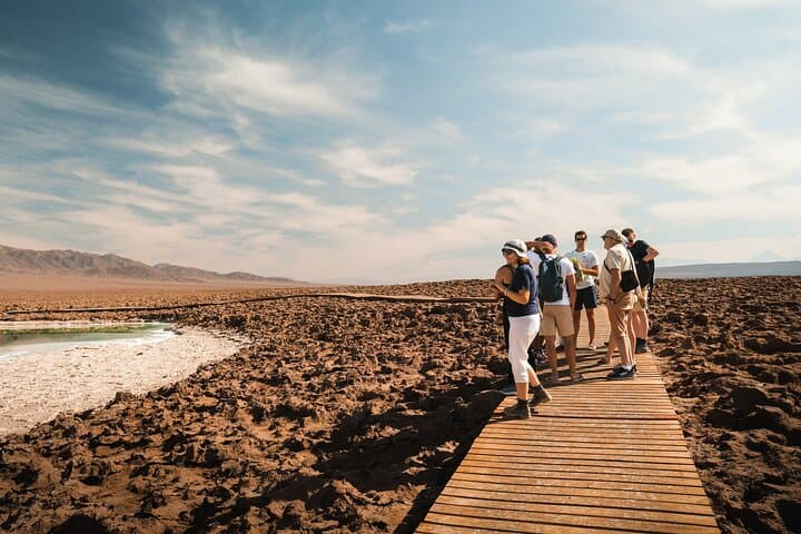 Hidden Lagoons of Baltinache: Guided Day Trip from San Pedro de Atacama photo 2