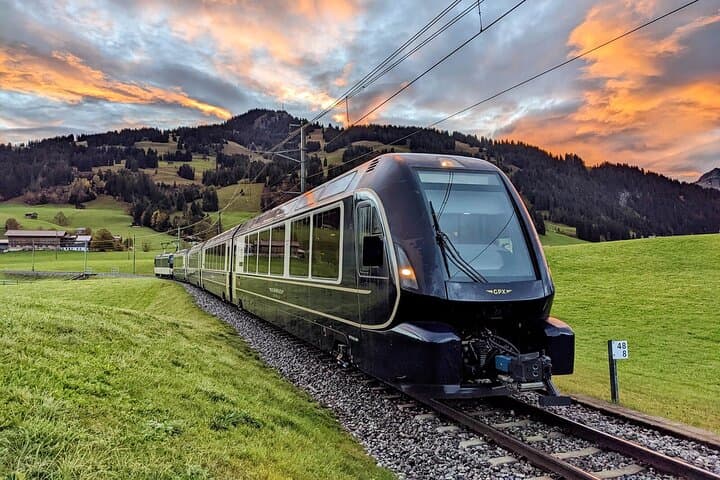 Hardcore Swiss Scenic Train Loop — 4 Panoramic Expresses in One Day from Zurich