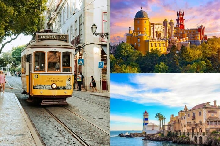 Lisbon, Sintra & Cascais Private Day Tour — Best Solution Highlights in One Day