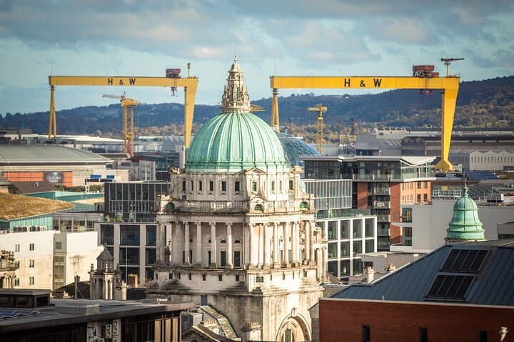 Full-Day Belfast City Tour from Dublin: Industrial Heritage, Murals & Titanic Sights photo 1