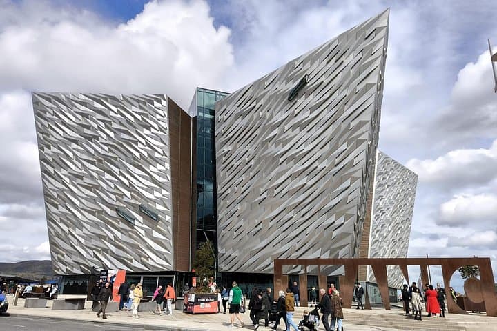 Full-Day Belfast City Tour from Dublin: Industrial Heritage, Murals & Titanic Sights photo 4