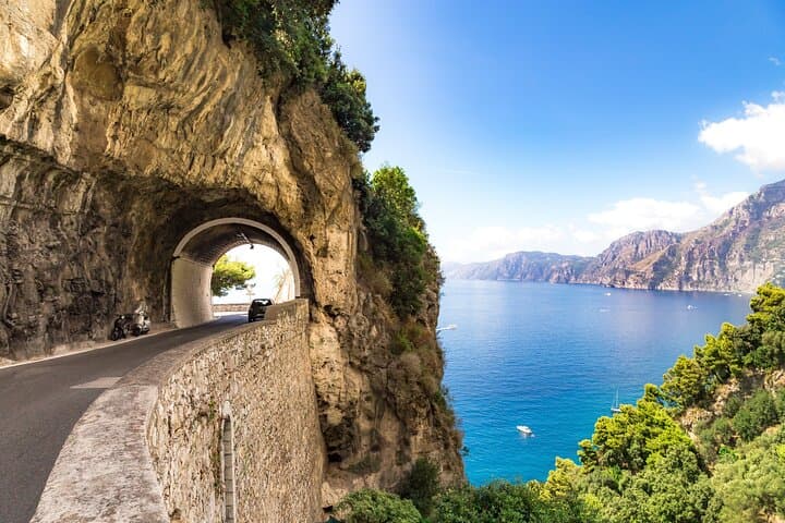 Sorrento and Amalfi Coast Highlights: Private Day Tour with Limoncello Tasting photo 1