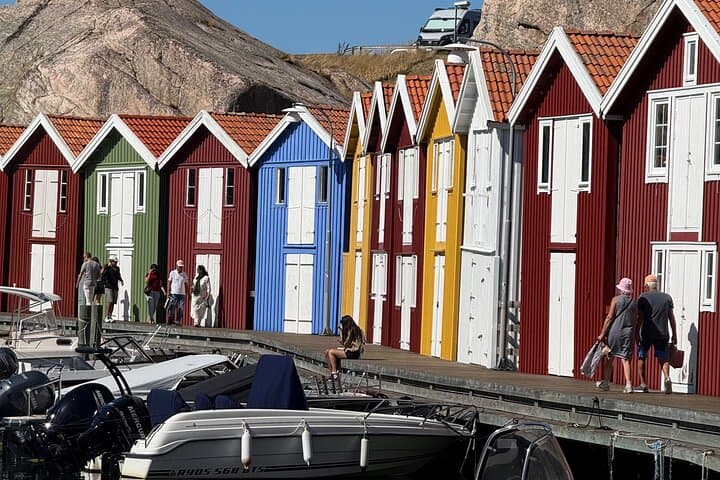 West Coast Fishing Villages Tour in Bohuslän: Smögen & Kungshamn Seafood and Boat Excursions