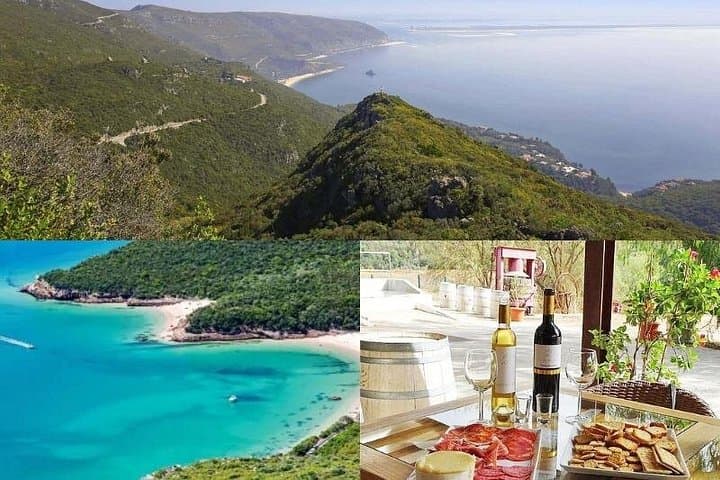 Arrábida, Palmela & Azeitão Private Tour — Wine Tasting, Coastal Views & Historic Castles