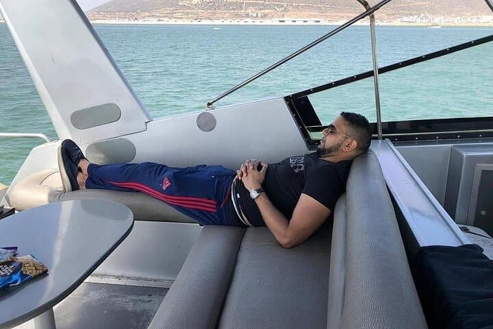 Private 1-Hour VIP Boat Trip Along Agadir's Atlantic Coast