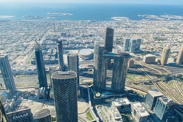 Dubai Modern City Private Tour: Palm Jumeirah Monorail, Marina Walk & Burj Views photo 2