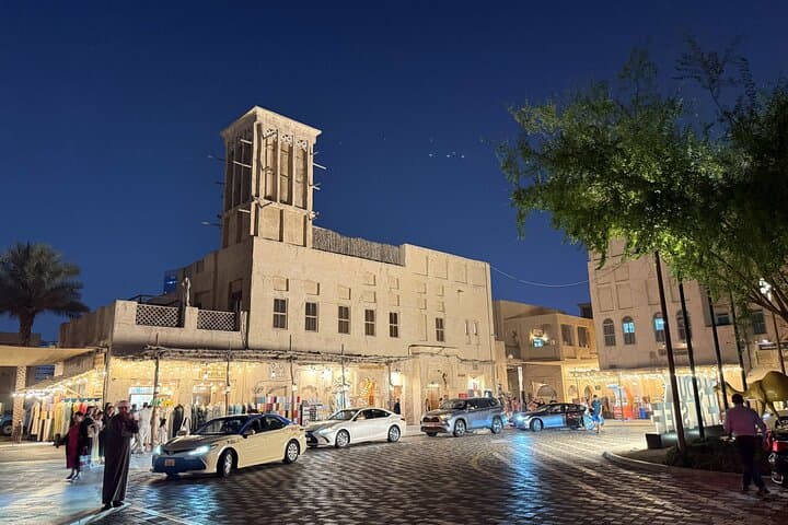 Explore Old Dubai: Abra Ride, Al Seef Promenade, Gold & Spice Souks