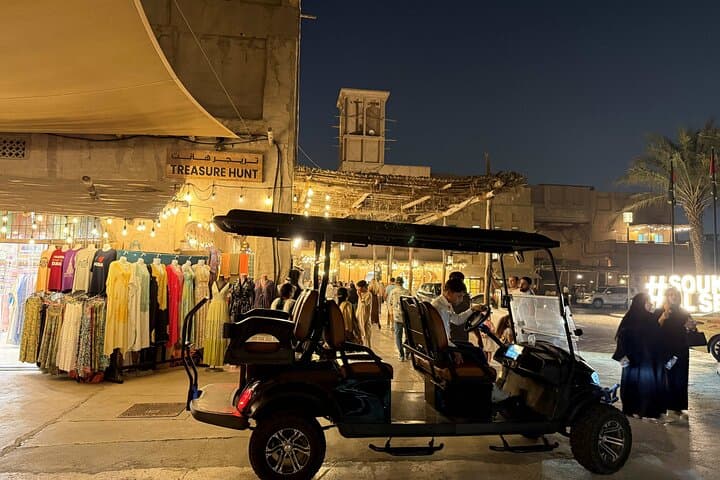 Explore Old Dubai: Abra Ride, Al Seef Promenade, Gold & Spice Souks photo 6