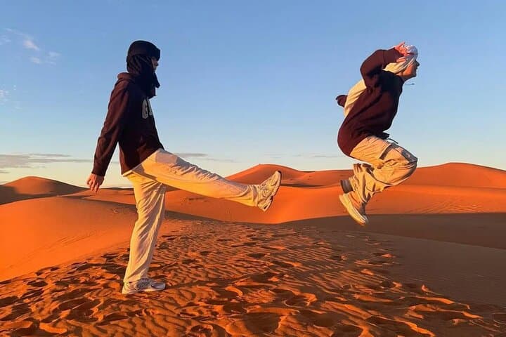 Agadir to El Borj: 2-Day Sahara Adventure & Camel Ride