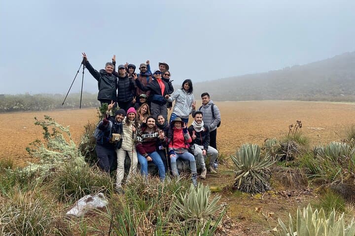 Sumapaz Páramo Hike: Walk to Laguna de Sie from Bogotá