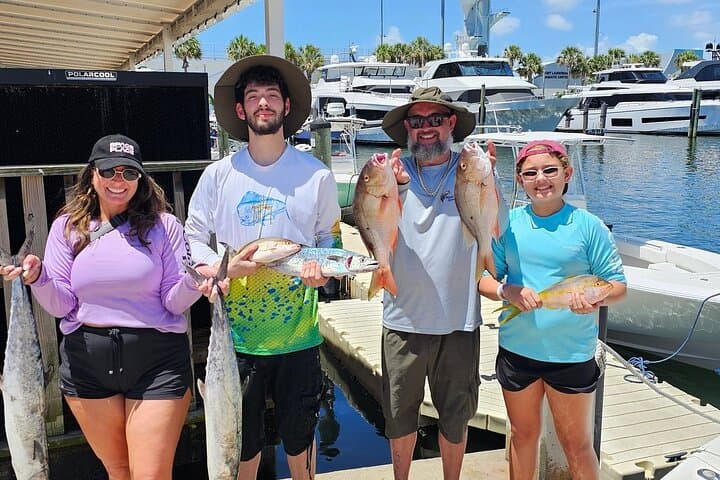 Fort Lauderdale Half-Day Private Deep-Sea Sportfishing Charter photo 2