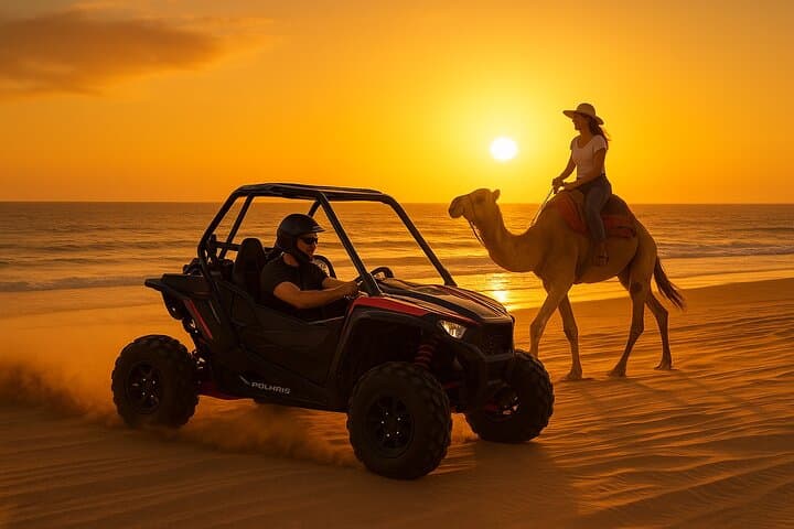 Tangier Beach Buggy & Camel Adventure — Cap Spartel, Hercules Caves & Achakar Beach photo 5
