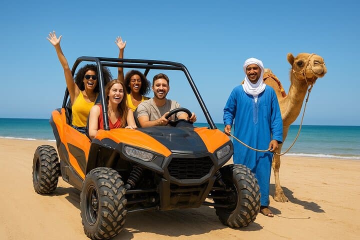 Tangier Beach Buggy & Camel Adventure — Cap Spartel, Hercules Caves & Achakar Beach photo 2