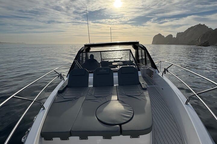 Private 38ft Yacht Charter in Cabo San Lucas — Custom Cruise to El Arco photo 5