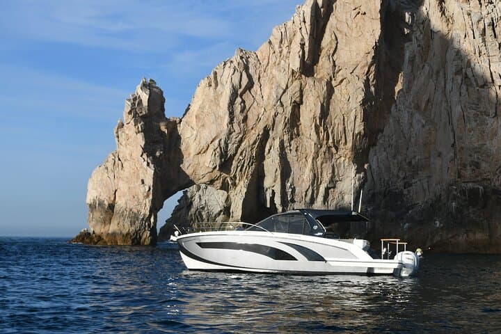 Private 38ft Yacht Charter in Cabo San Lucas — Custom Cruise to El Arco photo 2
