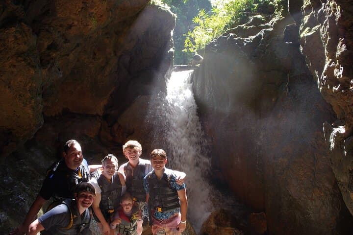 Charco Azul & Arenales Cave River Adventure in Puerto Rico photo 5