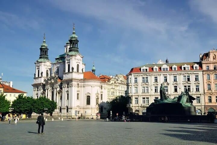 Prague City Walking Tour with Private Car Transfers — Guided Highlights photo 2