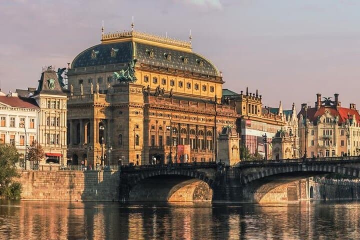 Prague City Walking Tour with Private Car Transfers — Guided Highlights photo 3