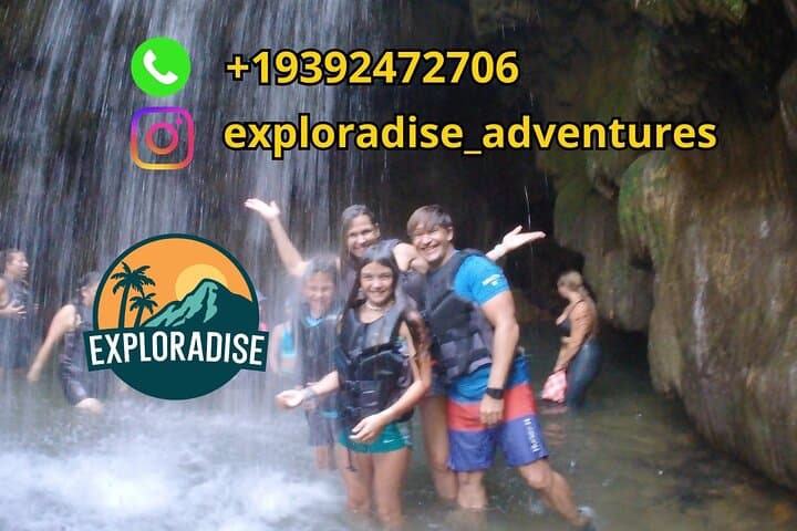 Charco Azul & Arenales Cave River Adventure in Puerto Rico