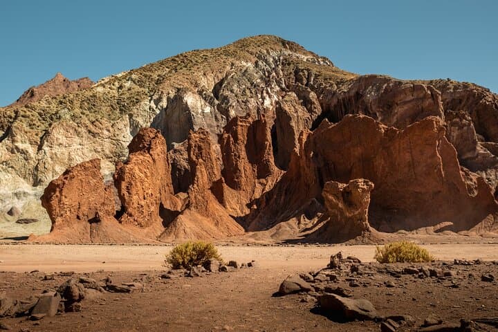 Valle del Arcoíris (Rainbow Valley) 6‑Hour Day Tour from San Pedro de Atacama
