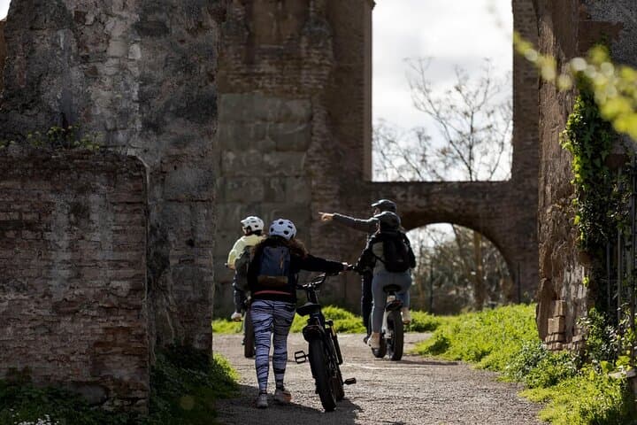 E-Bike the Appian Way: Rome’s Ancient Road, Catacombs & Aqueducts photo 5