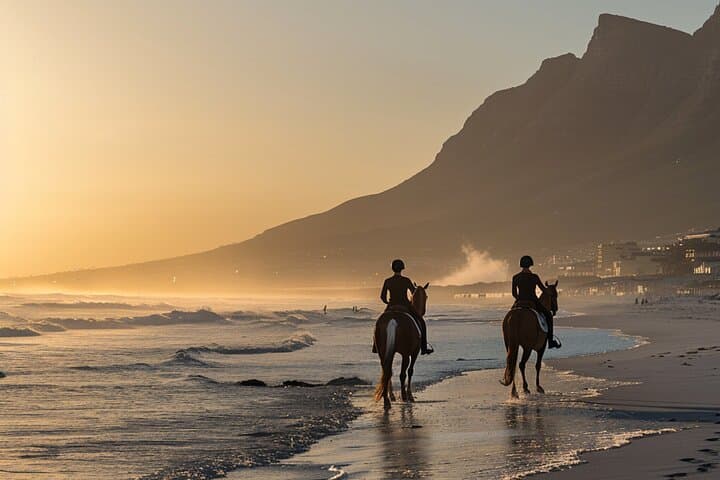 Noordhoek Beach Horseback Riding — Private Long Beach Equestrian Tour from Cape Town photo 4
