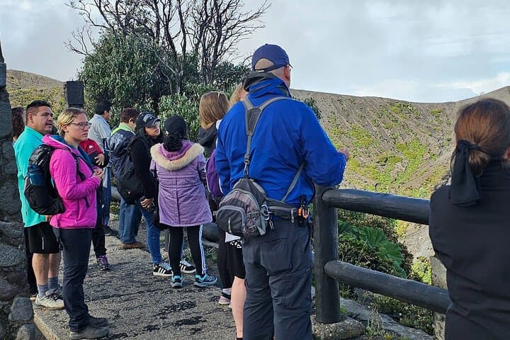 Irazú Volcano Half-Day Tour from San José: Craters, Craggy Views & High-Altitude Walks