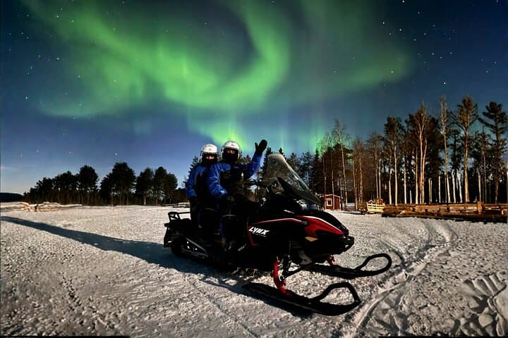 Rovaniemi Snowmobile Aurora Safari: Night Ride on 2025 Machines photo 3
