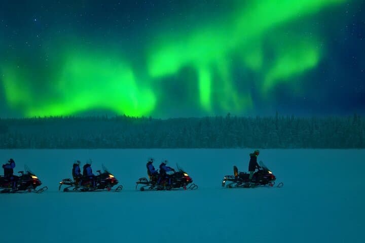 Rovaniemi Snowmobile Aurora Safari: Night Ride on 2025 Machines photo 2